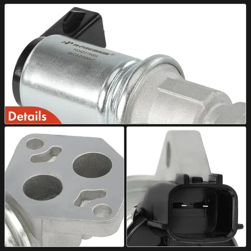 Vista 7 de A-Premium Válvula de control de aire de ralentí de inyección de combustible compatible con Suzuki Aerio 2002-2003, Esteem 1999-2002, Sidekick