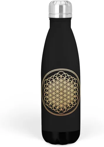 Vista 11 de Rocksax Metallica Kill 'Em All Botella de Agua Aislada al Vacío de Acero Inoxidable – 16.9 fl oz Botella Coleccionable de Banda de Rock para Bebida