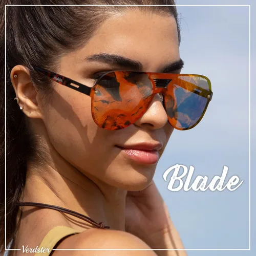 Vista 5 de Blade Mirrored XL Gafas de sol de gran tamaño para hombres - Bold Looks para hombres de moda