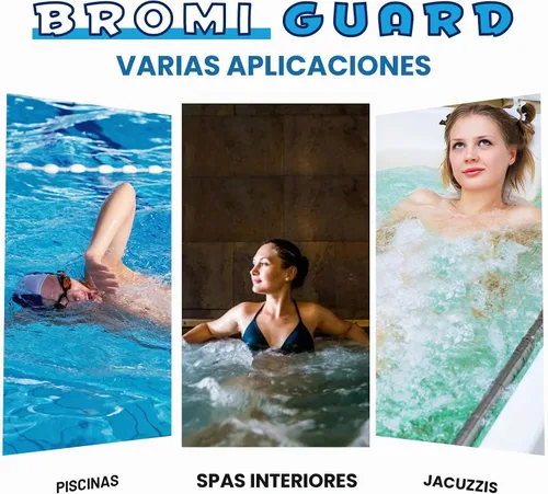 Vista 7 de Tabletas de Bromo para SPA Bañera de Hidromasaje 1lb 50LB Tabletas Bromantes Refuerzo Elimina Bacterias Algas Sensación de Agua Suave Sin Olor a