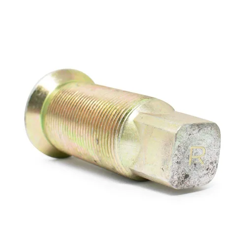 Vista 3 de Pro Trucking Products M-128 - Tornillo pilotado para mano derecha, grado 8, tuerca interior de rueda Budd, ruedas de acero, 2-1/8 pulgadas OAL