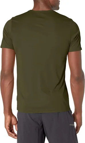 Vista 2 de Reebok Camiseta estampada lista para entrenamiento para hombre