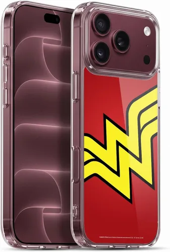 Vista 150 de Head Case Designs Funda de gel suave con licencia oficial de Wonder Woman DC Comics Classic Logos compatible con Apple iPhone 7 Plus/iPhone 8 Plus