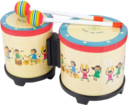 Vista 8 de Musfunny Tambor Tom de piso para niños
