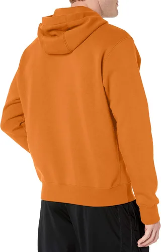 Vista 3 de Nike - Sudadera con capucha para hombre, Naranja, XL
