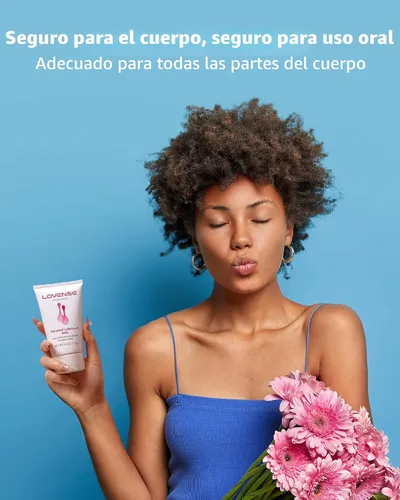 Vista 5 de LOVENSE Jalea lubricante personal, lubricación duradera a base de agua