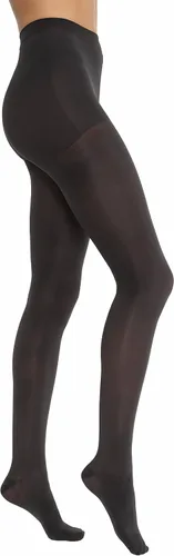 Vista 2 de JOBST Medias de compresión opacas de 20-30 mmHg, puntera cerrada, S, color antracita