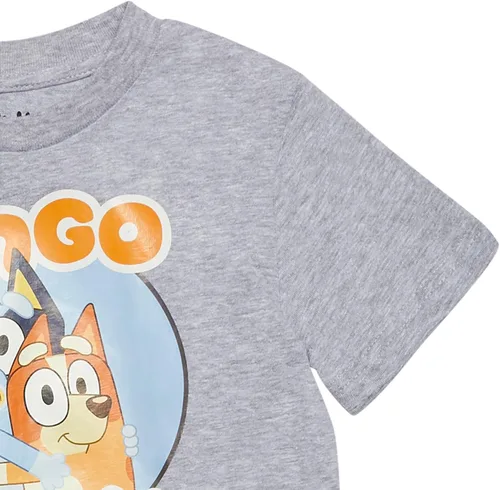 Vista 5 de BLUEY & Bingo - Camiseta de moda transpirable para niñas