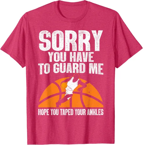 Vista 25 de Camiseta divertida de baloncesto para hombres y mujeres, Negro