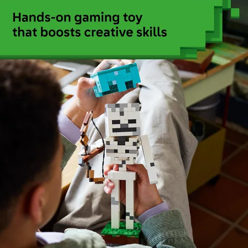 Vista 4 de LEGO Minecraft The Skeleton 21594