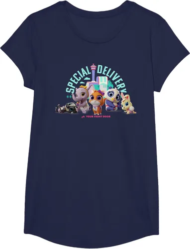 Vista 30 de Disney Camiseta de entrega especial Junior T.O.T.S, Negro, S