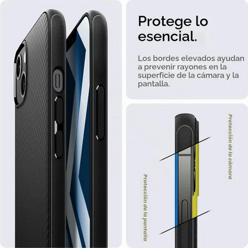 Vista 5 de Spigen Mag Armor (MagFit) compatible con MagSafe diseñada para iPhone 13