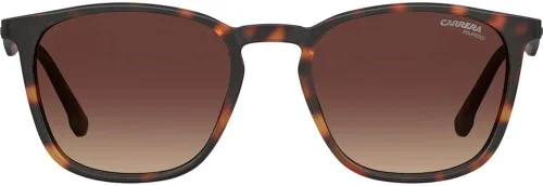 Vista 2 de Carrera CARRERA 8041S - Lentes de sol para hombre con sombra 5320145 color marrón oscuro