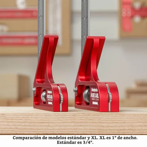 Vista 5 de Woodpeckers Sistema de Cuadrado Indexable, Cuadrado Combinado de 12 Pulgadas, Cuadrado de Carpintería Combo con Características Completas Estándar