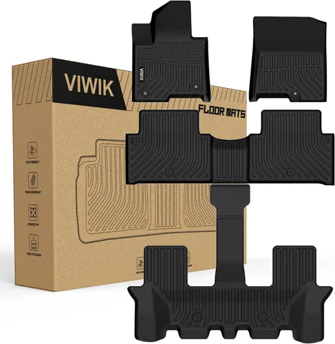 Vista 68 de VIWIK Alfombrillas para Toyota RAV4 2019-2025 (no híbridas)