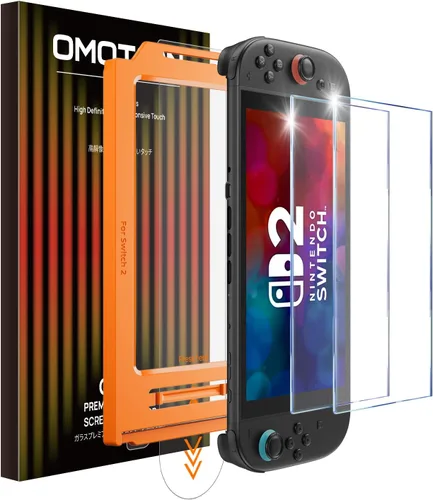 Vista 7 de OMOTON Papersense - Protector de pantalla para Switch 2 (7.9 pulgadas), color mate