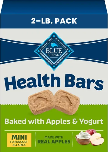 Vista 24 de Blue Buffalo Health Bars Galletas para Perros Crujientes, Horneadas al Horno con Ingredientes Naturales, Calabaza y Canela, Bolsa de 16 onzas