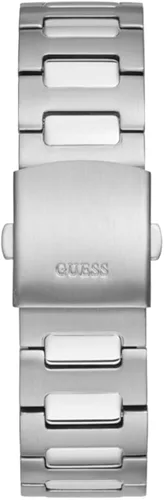 Vista 3 de GUESS US Men's Silver-Tone Multifunction Watch, one