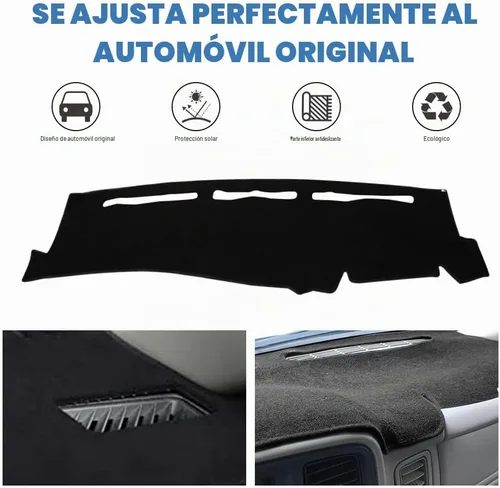Vista 2 de Cubierta de Tablero Compatible con Silverado 1500 2500 3500 1999-2006 GMC Sierra Pickup Avalanche Tahoe Suburban GMC Yukon 2000-2006 Cubierta