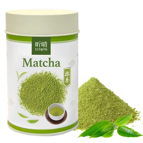 Vista 7 de Xin Qing - Té verde de pólvora, té de pólvora Zhu Cha, té de perlas de hojas sueltas, 7.05 onzas