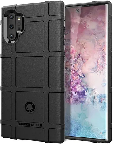 Vista 10 de Para Note 9 Caso, (Rugged Shield Series) TPU Grueso Sólido Armadura Rough Armor Funda Protectora Táctica Para Galaxy Note 9 (6.4 pulgadas) - Verde