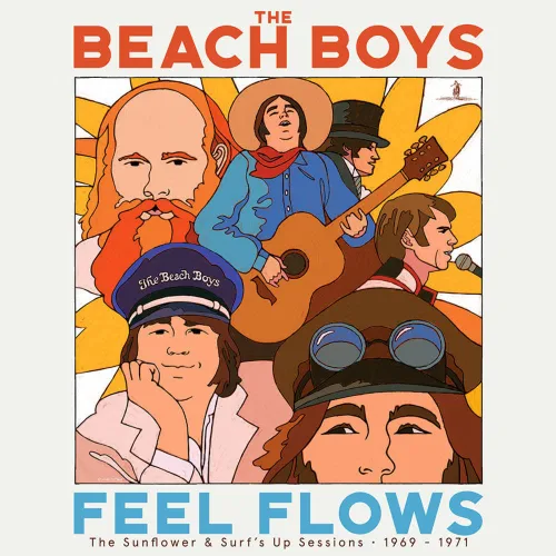 Vista 2 de Feel Flows: Las sesiones de girasol y surf 1969-1971
