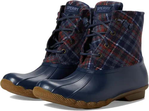 Vista 13 de Sperry Pana con borla de agua salada Negro/Gris