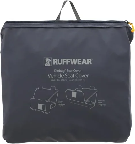 Vista 2 de Ruffwear, Dirtbag - Funda de asiento de automóvil para perro, 300D, resistente al agua, a prueba de arañazos, antideslizante, duradera, lavable a