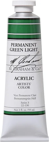 Vista 19 de M. Graham - Pintura acrílica de tubo de 2 onzas, carmesí Alizarin Alizarin Crimson