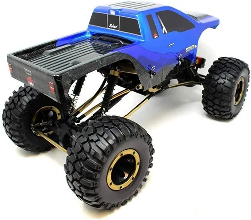 Vista 6 de Redcat Racing Everest-10 - Rastreador eléctrico de rocas con electrónica impermeable, control de radio de 2.4 GHz (escala 1/10), azul/negro