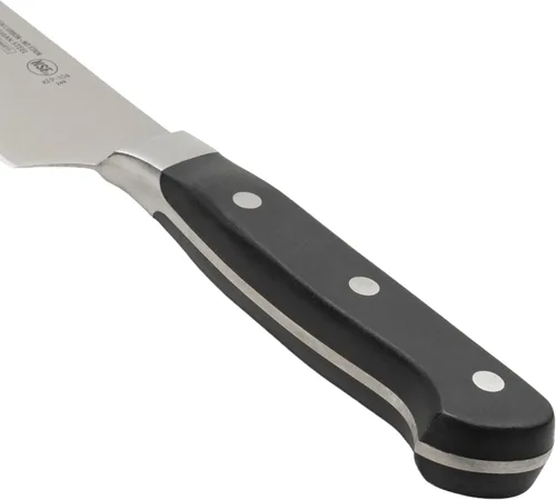 Vista 2 de Winco Cuchillo de chef de 10 pulgadas, con refuerzo corto