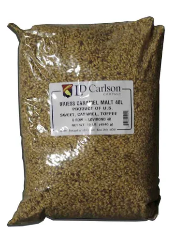 Vista 10 de Briess 2-Row Brewers Malt 1.8L - 10 lb