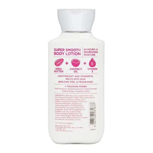 Vista 2 de Loción de baño Bath & Body Works para el cuerpo 1