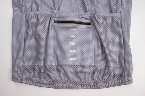 Vista 14 de GCRFL Conjunto de camiseta de ciclismo para hombre, camiseta ligera para ciclismo de carretera, pantalones cortos con bolsillos acolchados