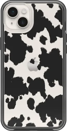Vista 8 de OtterBox iPhone 14 Plus Serie Symmetry+ - Funda con bandera americana, ultra elegante, se ajusta a MagSafe, bordes elevados para proteger la cámara