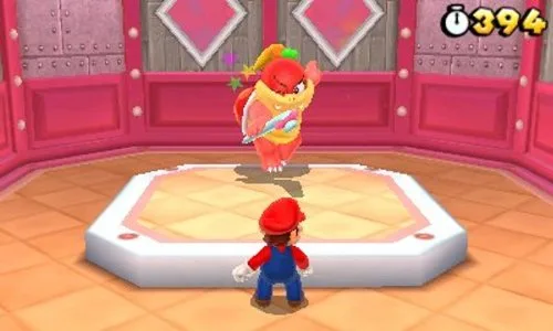 Vista 5 de Super Mario 3D Land (Nintendo 3DS)