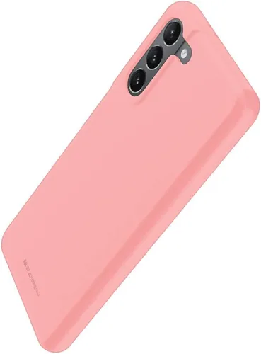 Vista 5 de GOOSPERY Funda de gelatina de sensación suave para Galaxy S21 Plus (6.7 pulgadas) Funda delgada sedosa (flamenco)