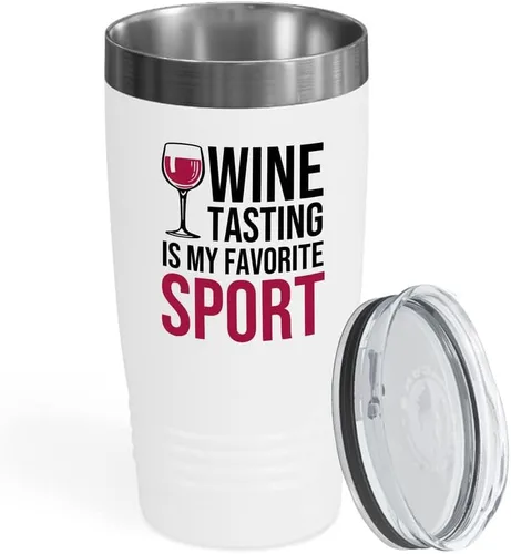 Vista 35 de Vaso vikingo edición negra para amantes del vino, 20 onzas, cualquier amigo del vino es un amigo del vino, cerveza casera y vino barman amantes