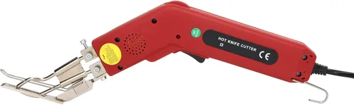 Vista 9 de Eléctrico caliente 752 °F 100W ajuste continuo cortador de tela de corte conjunto de herramientas de corte