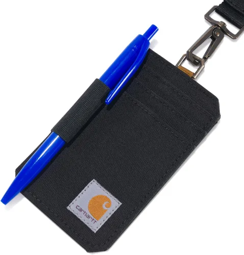 Vista 8 de Carhartt B0000247 Nylon Duck ID Holder and Lanyard para hombre