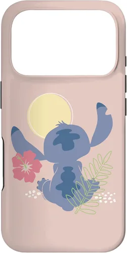 Vista 30 de Disney Lilo & Stitch Simple Sunset Stitch - Funda para iPhone 17