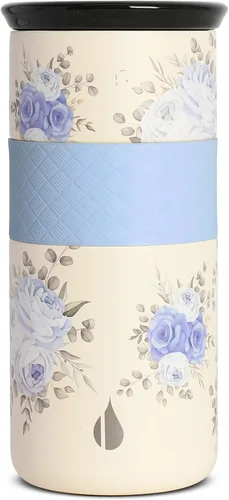 Vista 19 de Elemental Artisan Vaso Térmico Aislado, Taza de Viaje para Café de Triple Pared, Vaso Térmico de Café Reutilizable de Acero Inoxidable con Tapa