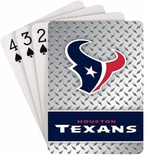 Vista 5 de Naipes NFL Diamond Plate