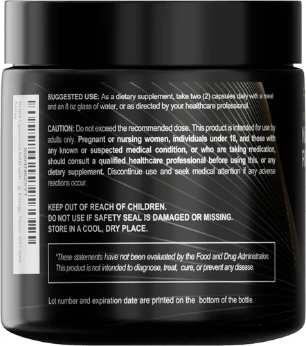Vista 3 de DLNIA Suplemento NAD+ y alternativa a NMN — Ribosida de nicotinamida liposomal (NR) 1258 mg con resveratrol, quercetina, pterostilbeno y CoQ10