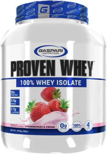 Vista 10 de Gaspari Nutrition Suero comprobado, aislado de suero 100% hidrolizado, alto en proteínas, sin lactosa, bajo en carbohidratos y bajo en azúcar