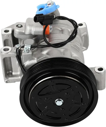 Vista 26 de ECCPP Compresor de A/C con embrague para Honda para Accord L4 2.2L 1990-1993 AC Compresor