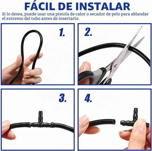 Vista 6 de Surtido de conectores de vacío 113 PIEZAS Resistencia al calor 240℃（460℉）Conector de tubo de vacío automotriz Conector de vacío en T Kit surtido