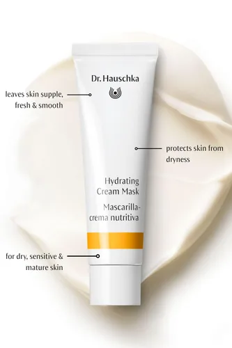 Vista 7 de Dr. Hauschka Mascarilla Crema Hidratante, 1 Fl Oz