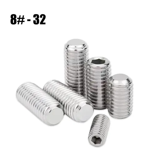 Vista 2 de 8-32 x 1/2", 8-32 x 1/2" Tornillo hexagonal, 8-32 x 1/2" Tornillo de zócalo, 8-32 x 1/2" Tornillo de zócalo, 8-32 x 1/2" Tornillo hexagonal, 8-32 x