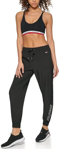 Vista 2 de Tommy Hilfiger Joggers de ajuste relajado para mujer